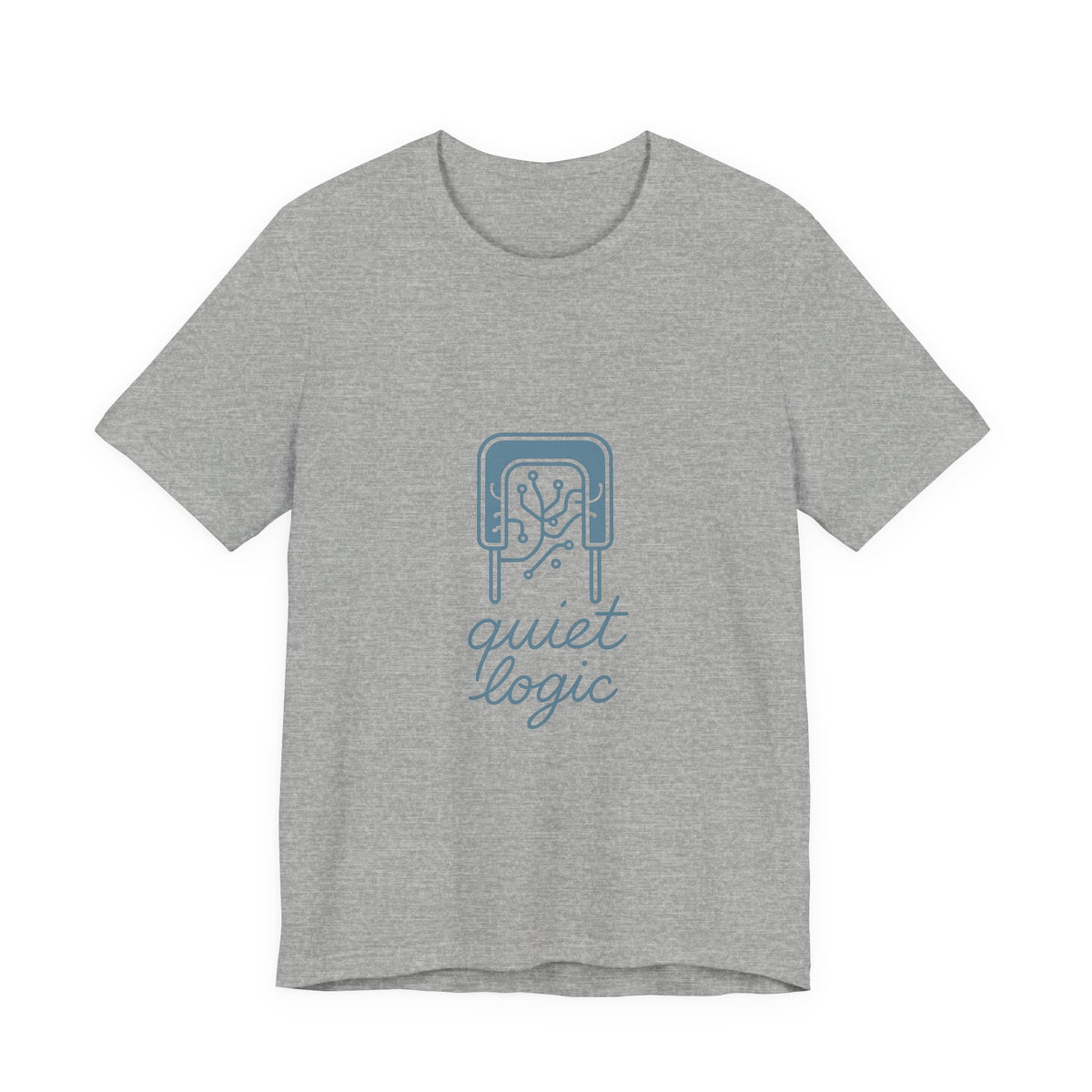 Software Developer T-Shirt – Bella Canvas Jersey Tee | Minimalist Aesthetic for Coders