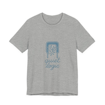 Software Developer T-Shirt – Bella Canvas Jersey Tee | Minimalist Aesthetic for Coders