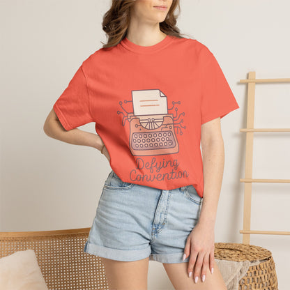 Entrepreneur T-Shirt – Comfort Colors Garment-Dyed Tee | Minimalist Empowerment Design