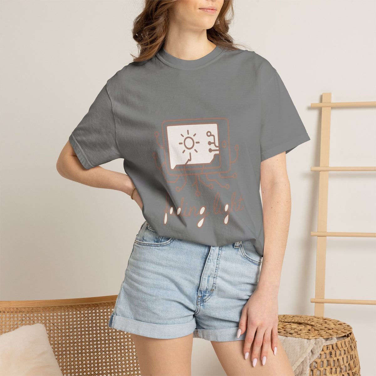 Animator Unisex T-Shirt – Comfort Colors Garment-Dyed Tee | Joyful Design for Creatives