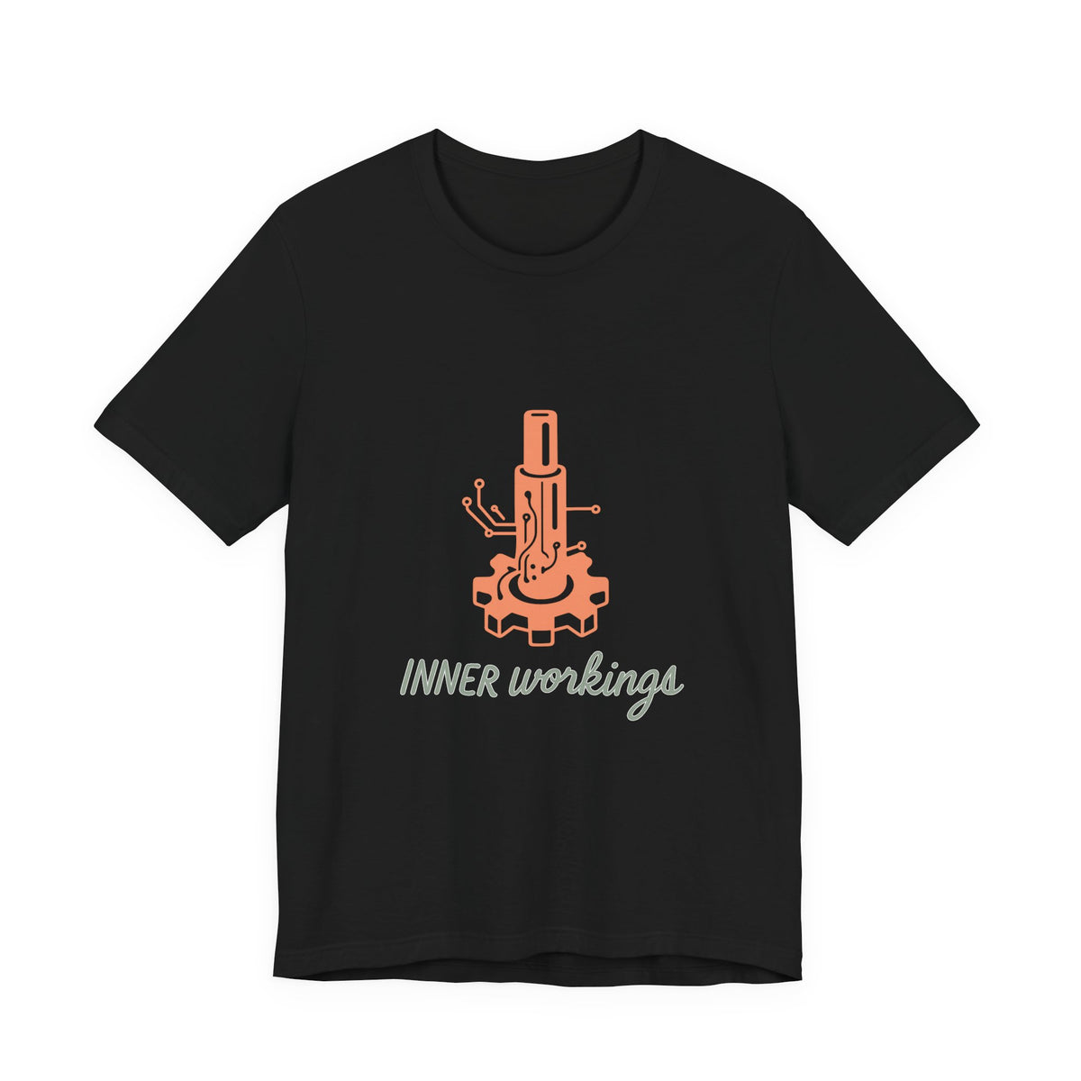 Mechanical Engineer T-Shirt – Bella Canvas Jersey Tee | Minimalist Mechanical Engineer Style
