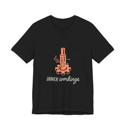 Mechanical Engineer T-Shirt – Bella Canvas Jersey Tee | Minimalist Mechanical Engineer Style