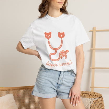 Nurse T-Shirt – Vintage-Wash Comfort Garment-Dyed Tee | LM Apparel