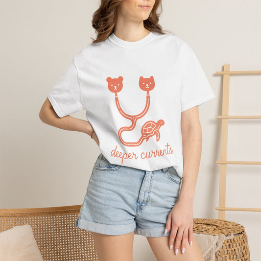 Nurse T-Shirt – Vintage-Wash Comfort Garment-Dyed Tee | LM Apparel