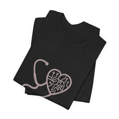 Nursing Student T-Shirt – Bella Canvas Jersey Tee | Minimalist Aesthetic for Future Nurses