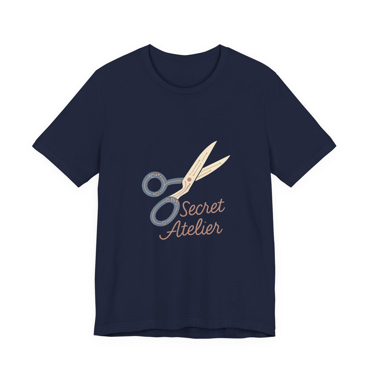 Fashion Designer T-Shirt – Bella Canvas Jersey Tee | Minimalist Chic for Creatives