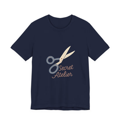 Fashion Designer T-Shirt – Bella Canvas Jersey Tee | Minimalist Chic for Creatives