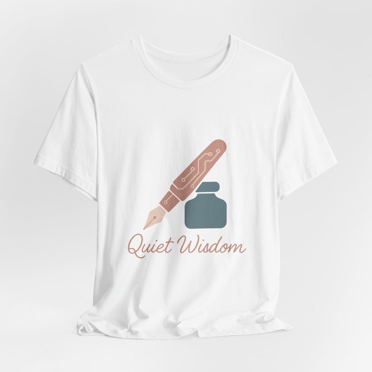 Tutor T-Shirt – Bella Canvas Jersey Tee | Minimalist Aesthetic for Educators