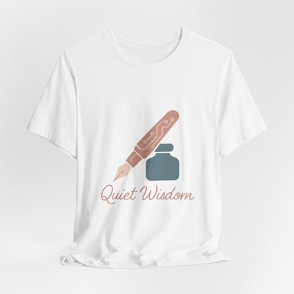 Tutor T-Shirt – Bella Canvas Jersey Tee | Minimalist Aesthetic for Educators