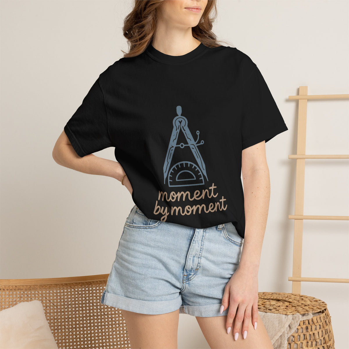 STEM Teacher T-Shirt – Comfort Colors Garment-Dyed Tee | Inspire With Minimalist Style