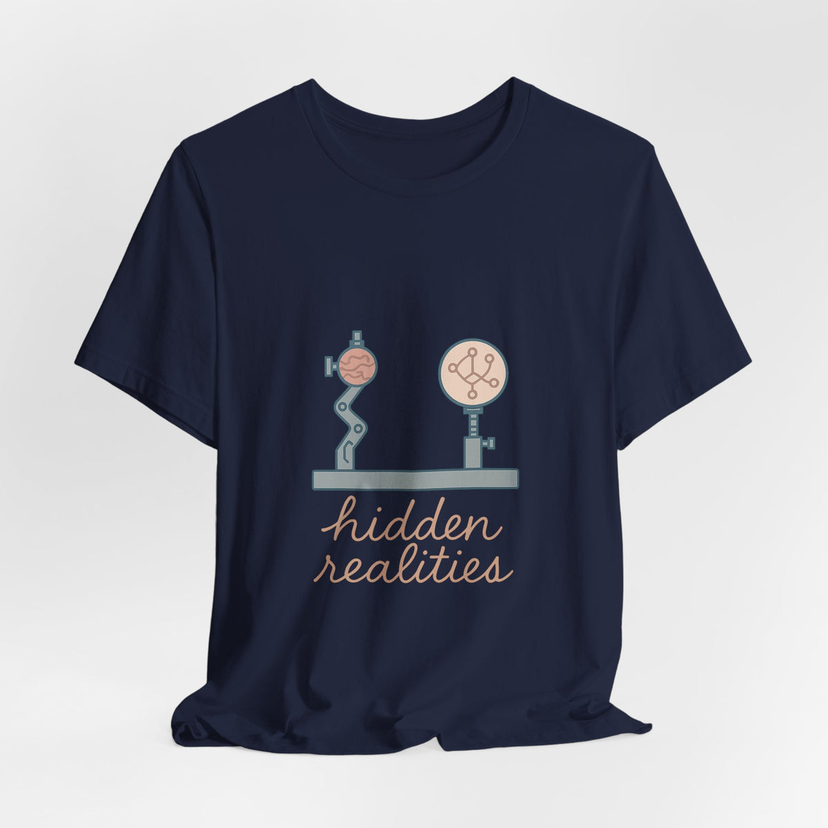 STEM Student T-Shirt – Bella Canvas Jersey Tee | Minimalist Design for Motivation