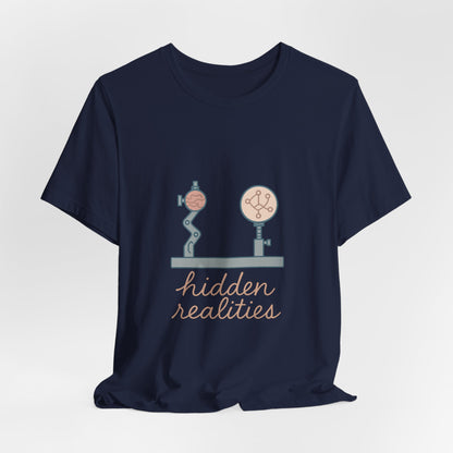 STEM Student T-Shirt – Bella Canvas Jersey Tee | Minimalist Design for Motivation