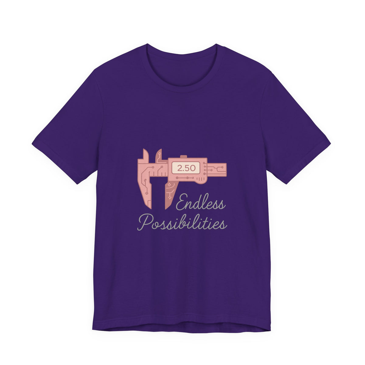 Engineering Student T-Shirt – Bella Canvas Jersey Tee | Minimalist Aesthetic Design