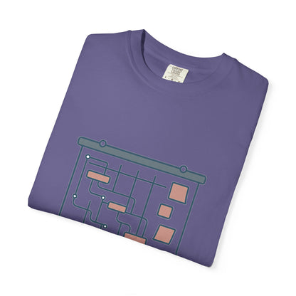 Project Manager T-Shirt – Vintage-Wash Comfort Garment-Dyed Tee for Men & Women | Project Manager Gift