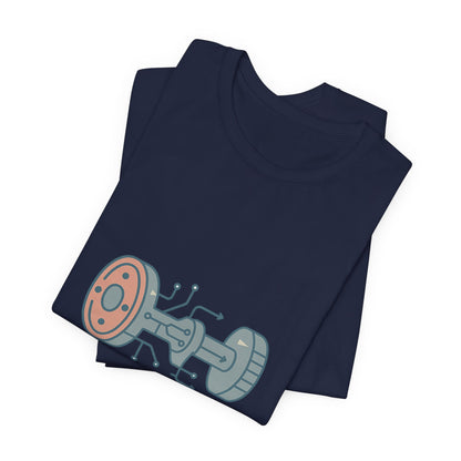 Mechanical Engineer T-Shirt – Bella Canvas Jersey Tee | Minimalist Mechanical Aesthetic