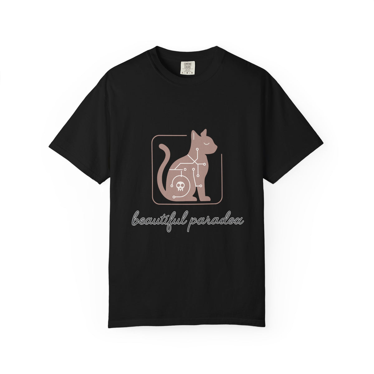Science Teacher T-Shirt – Comfort Colors Garment-Dyed Tee | Minimalist Science Aesthetic