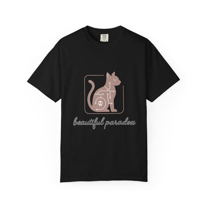 Science Teacher T-Shirt – Comfort Colors Garment-Dyed Tee | Minimalist Science Aesthetic