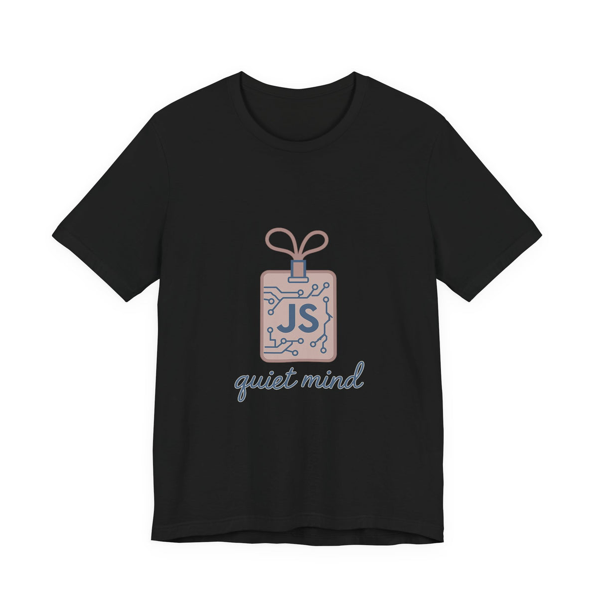 Web Developer T-Shirt – Bella Canvas Jersey Tee | Minimalist Aesthetic for Coders