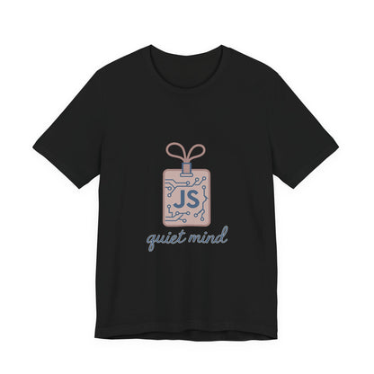 Web Developer T-Shirt – Bella Canvas Jersey Tee | Minimalist Aesthetic for Coders