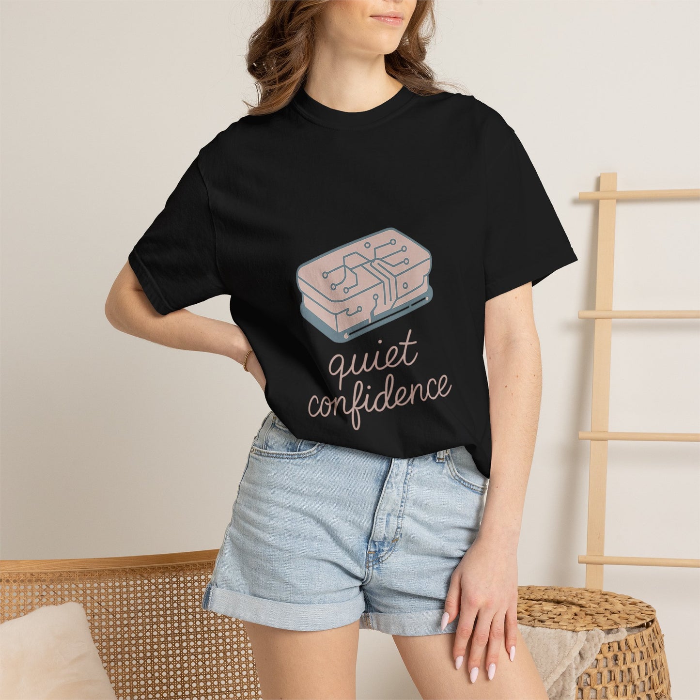 Tutor T-Shirt – Vintage-Wash Comfort Garment-Dyed Tee for Men & Women | Tutor Gift