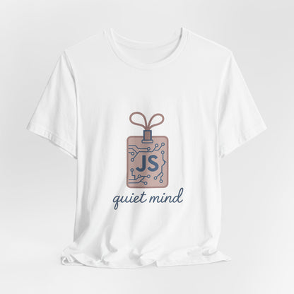 Web Developer T-Shirt – Bella Canvas Jersey Tee | Minimalist Aesthetic for Coders