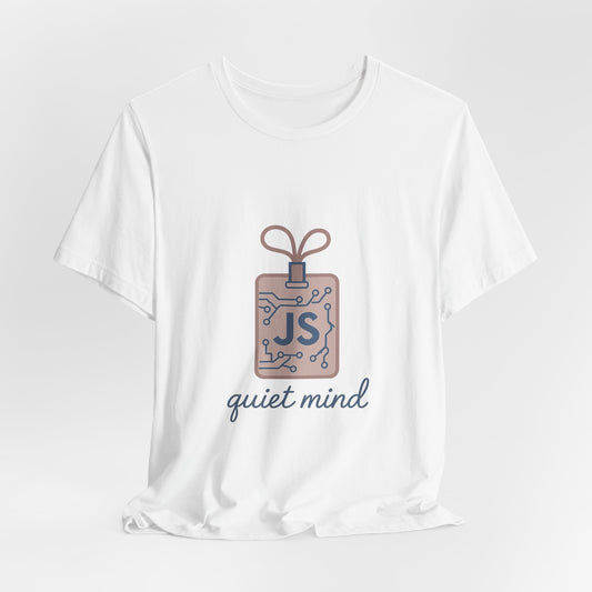 Web Developer T-Shirt – Bella Canvas Jersey Tee | Minimalist Aesthetic for Coders