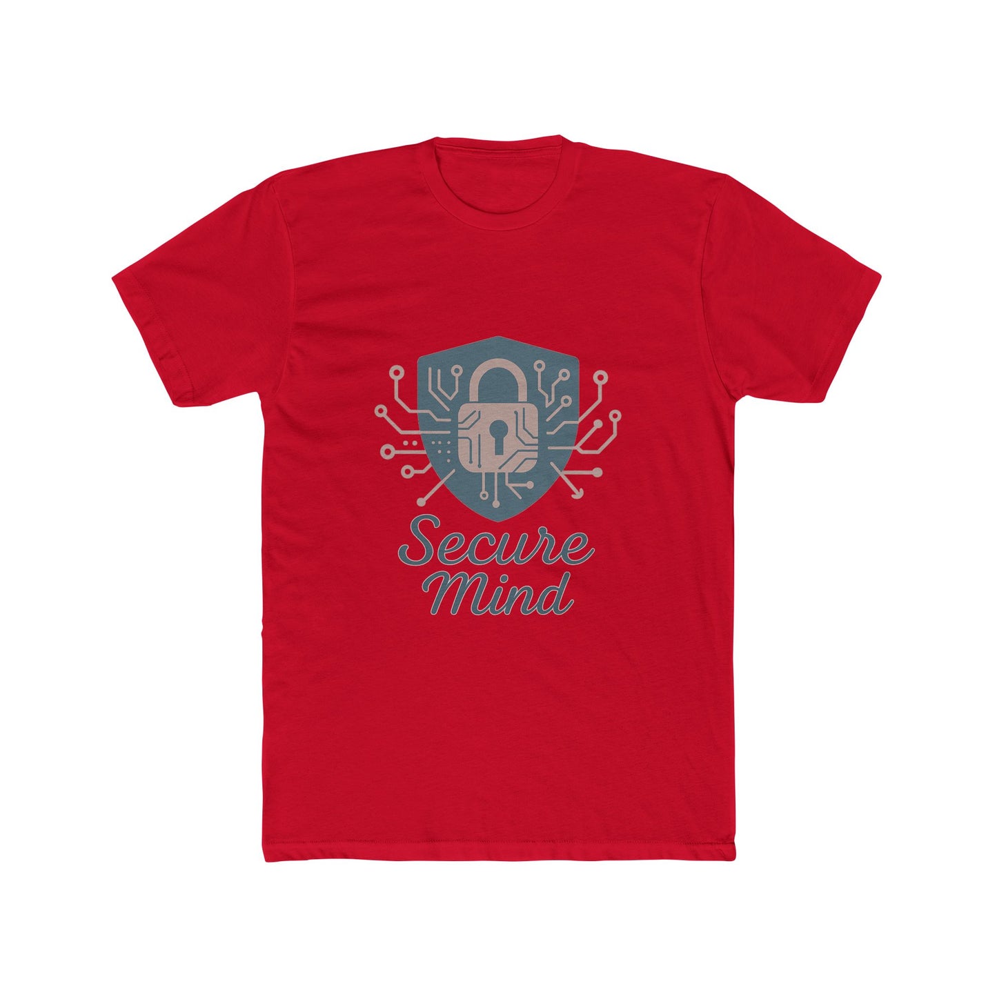Cybersecurity T-Shirt by LM Apparel – product photo 5
