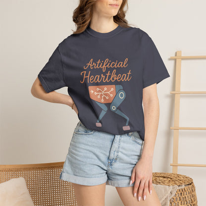 Robotics Engineer T-Shirt – Comfort Colors Garment-Dyed Tee | Minimalist Quirky Design