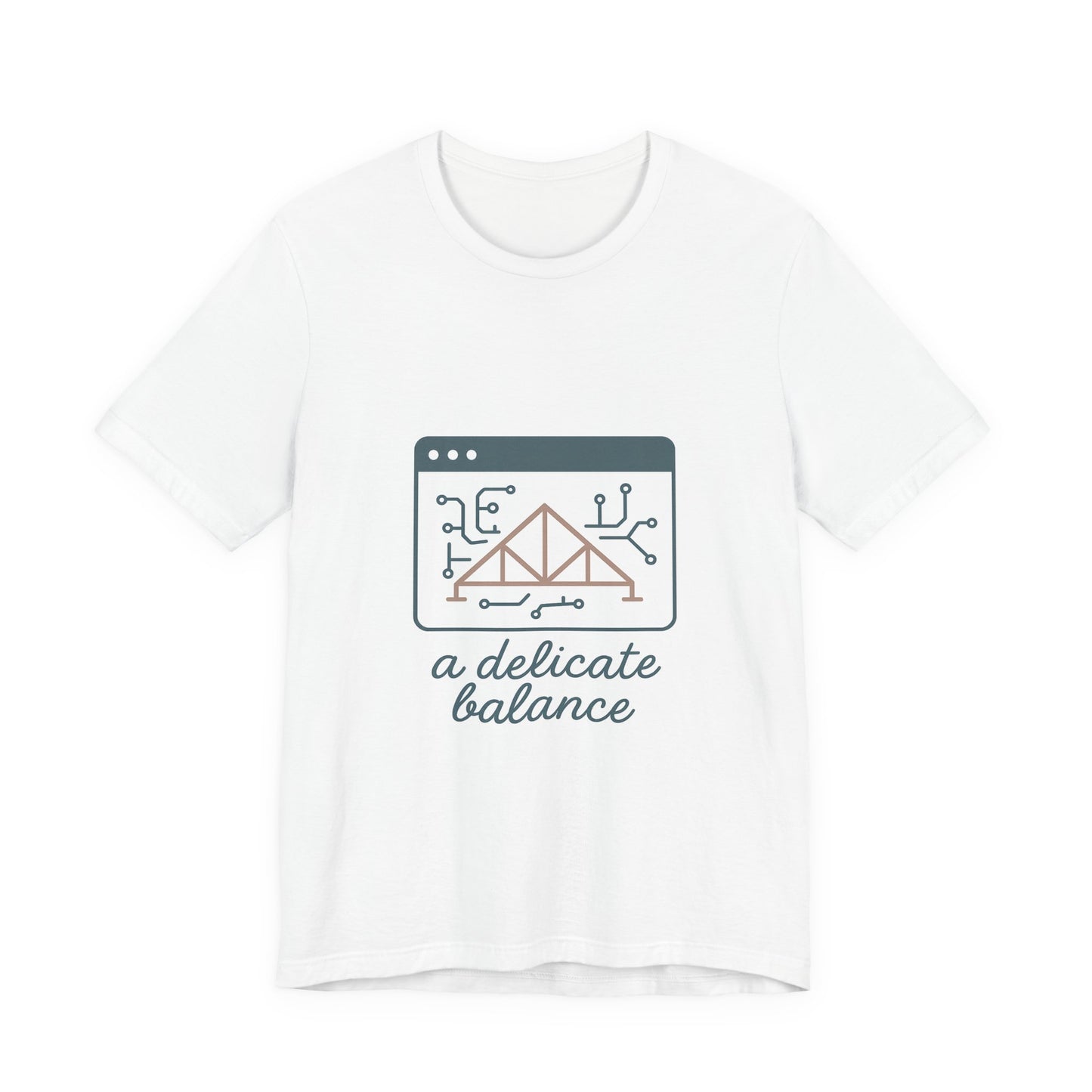 Civil Engineer T-Shirt – Everyday Soft Jersey Tee | LM Apparel – product photo 2