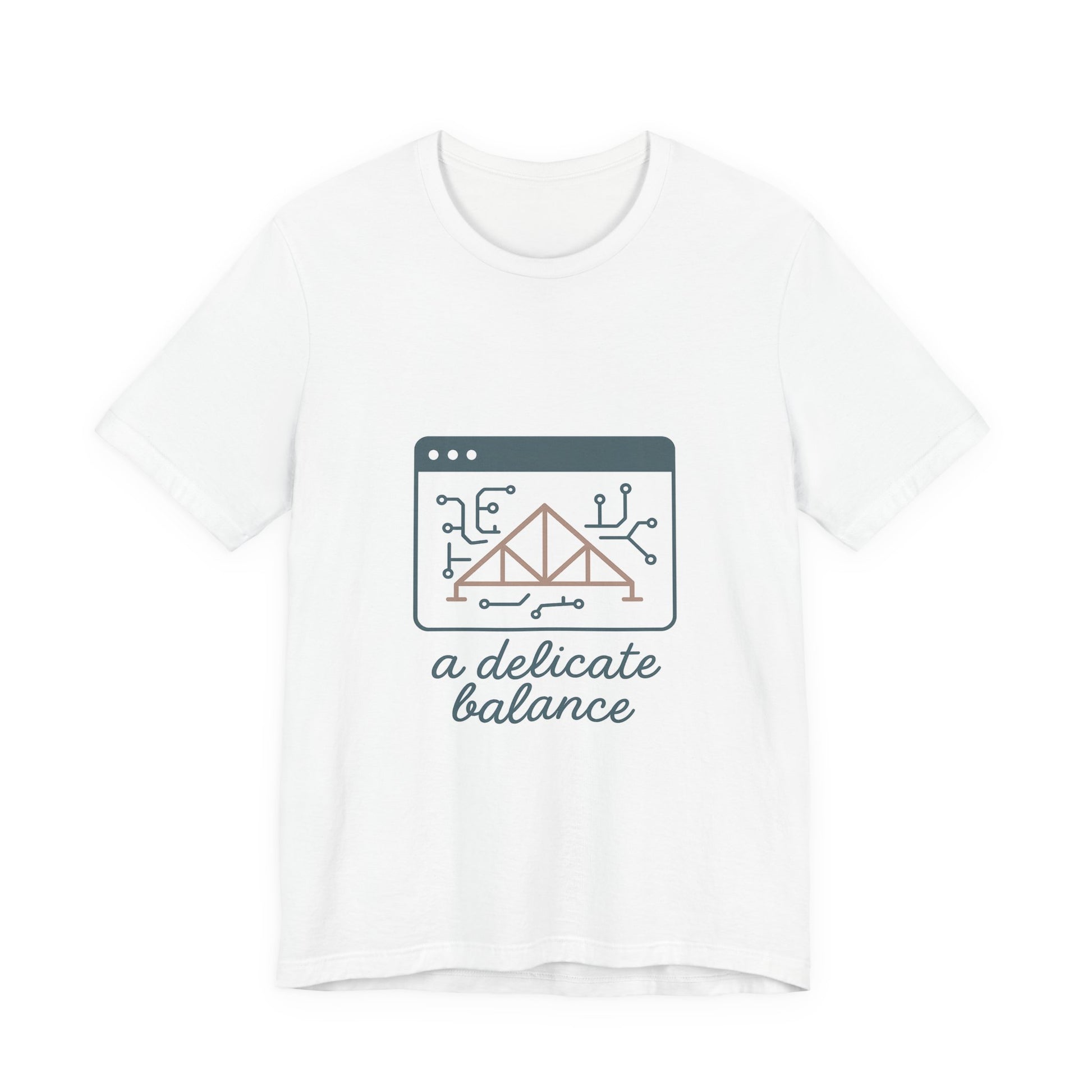 Civil Engineer T-Shirt – Everyday Soft Jersey Tee | LM Apparel – product photo 2