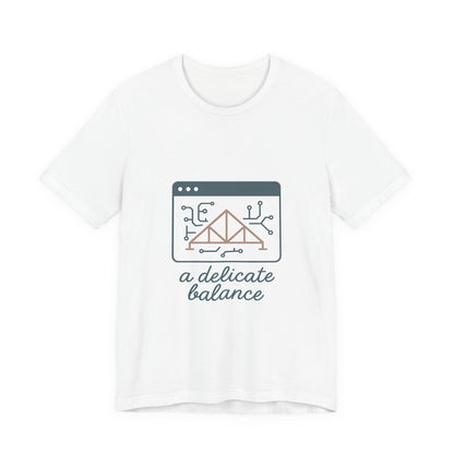 Civil Engineer T-Shirt – Everyday Soft Jersey Tee | LM Apparel – product photo 2