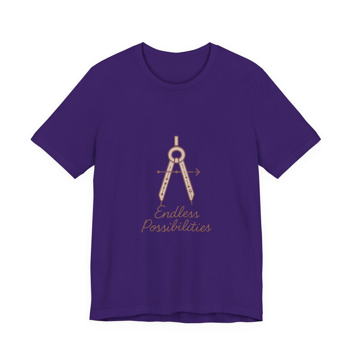 STEM Teacher T-Shirt – Bella Canvas Jersey Tee | Minimalist STEM Aesthetic