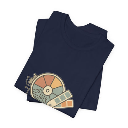 Interior Designer T-Shirt – Everyday Soft Jersey Tee for Men & Women | Interior Designer Gift