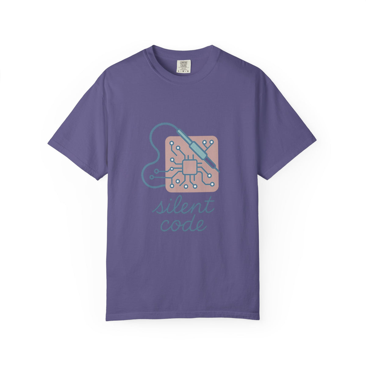 Computer Science Student T-Shirt – Comfort Colors Garment-Dyed Tee | Minimal Aesthetic for Techies