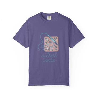 Computer Science Student T-Shirt – Comfort Colors Garment-Dyed Tee | Minimal Aesthetic for Techies