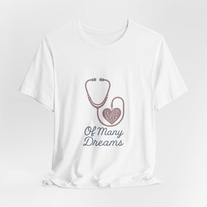 Nursing Student T-Shirt – Bella Canvas Jersey Tee | Minimalist Aesthetic Vibes