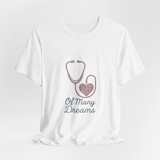 Nursing Student T-Shirt – Bella Canvas Jersey Tee | Minimalist Aesthetic Vibes