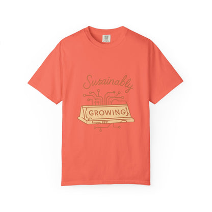 CEO Unisex Garment-Dyed T-Shirt – Comfort Colors Garment-Dyed Tee | Minimalist Professional Elegance