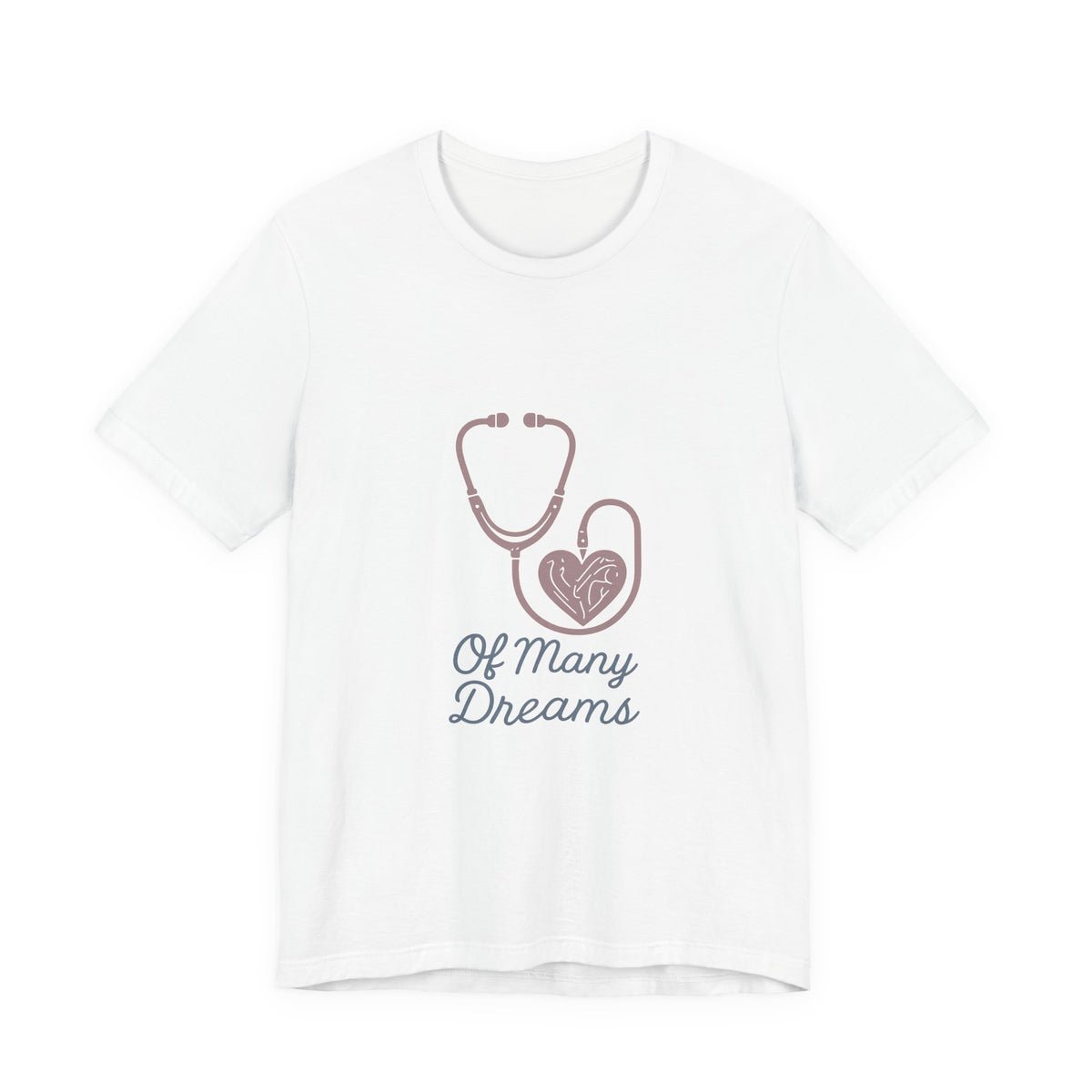 Nursing Student T-Shirt – Bella Canvas Jersey Tee | Minimalist Aesthetic Vibes