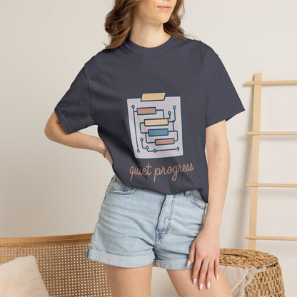 Project Manager T-Shirt – Comfort Colors Garment-Dyed Tee | Minimalist Project Management Vibes
