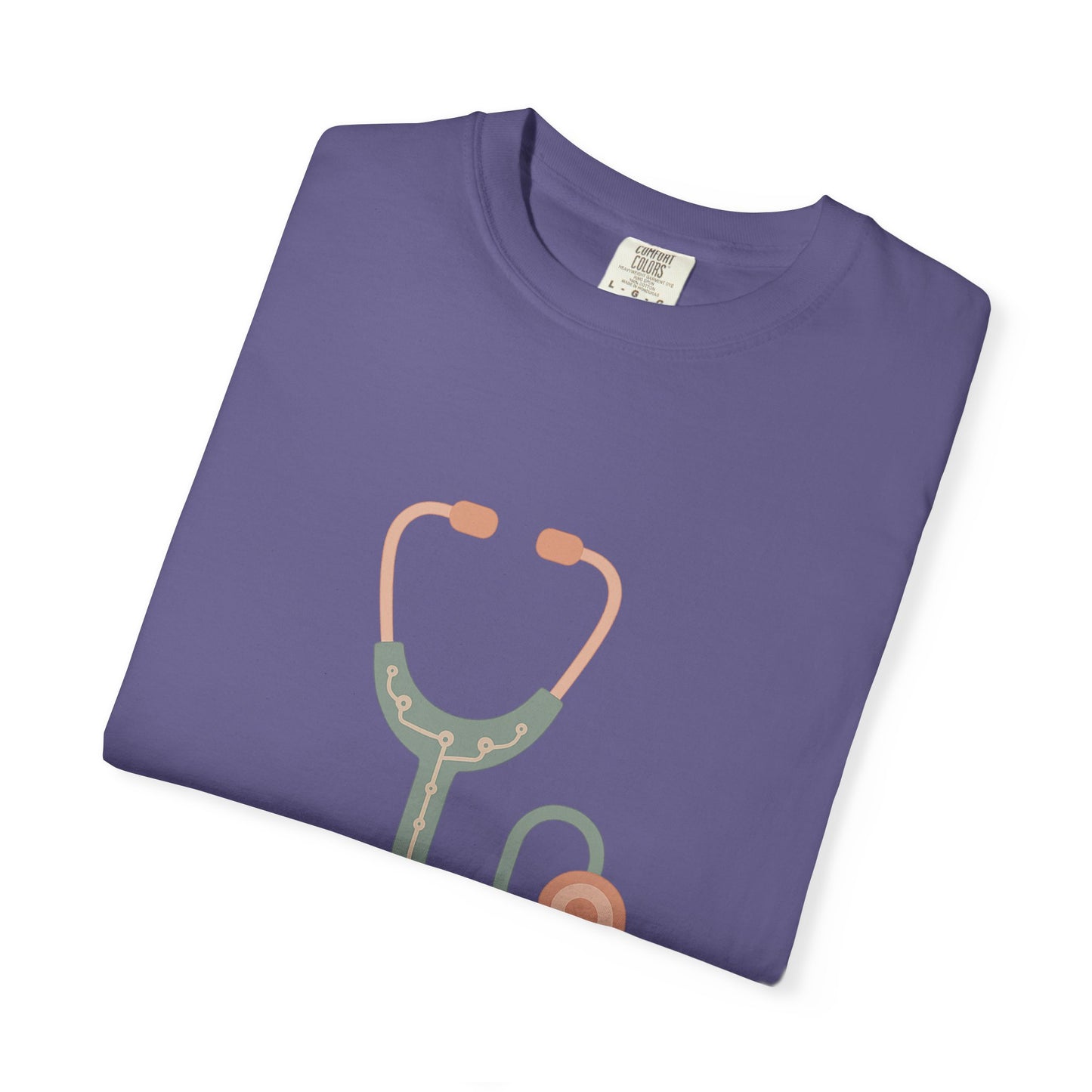 Medical Student T-Shirt – Vintage-Wash Comfort Garment-Dyed Tee for Men & Women | Medical Student Gift