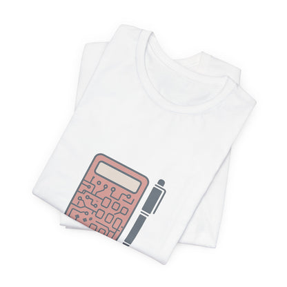 Financial Analyst T-Shirt – Bella Canvas Jersey Tee | Minimalist Aesthetic for Analysts