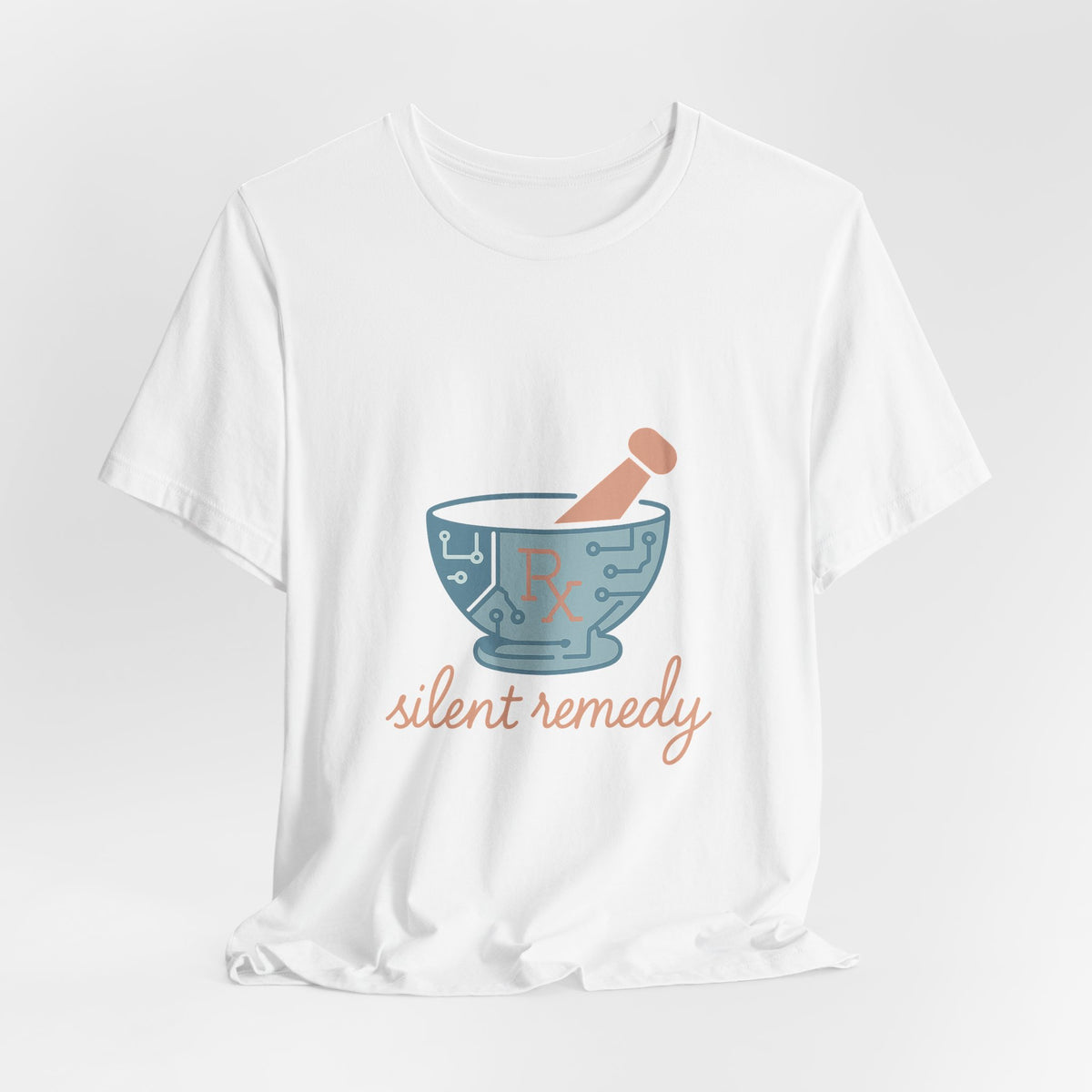 Pharmacist Unisex Jersey T-Shirt – Bella Canvas Jersey Tee | Minimalist Design for Pharmacists