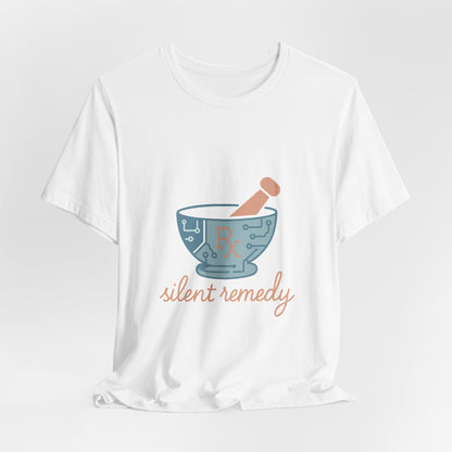Pharmacist Unisex Jersey T-Shirt – Bella Canvas Jersey Tee | Minimalist Design for Pharmacists