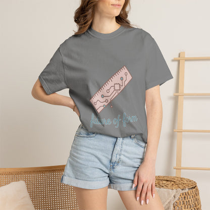 Architect Unisex T-Shirt – Comfort Colors Garment-Dyed Tee | Minimalist Aesthetic Design