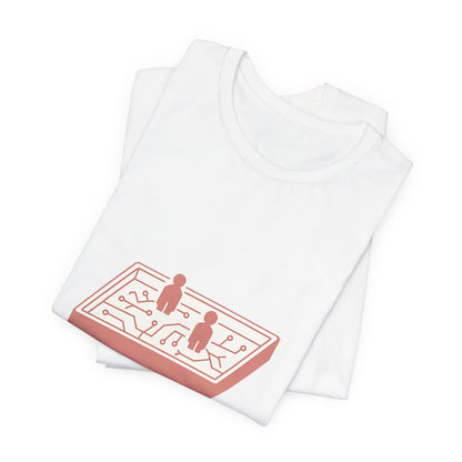Therapist T-Shirt – Bella Canvas Jersey Tee | Minimalist Aesthetic Vibes