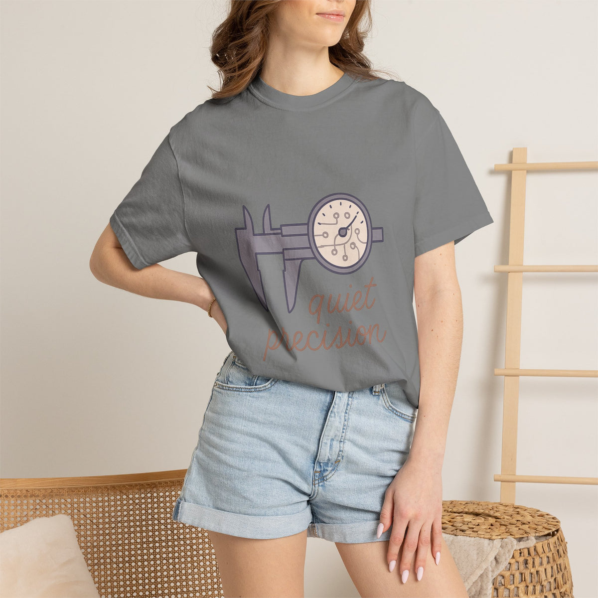 Mechanical Engineer T-Shirt – Comfort Colors Garment-Dyed Tee | Minimalist Mechanical Aesthetic