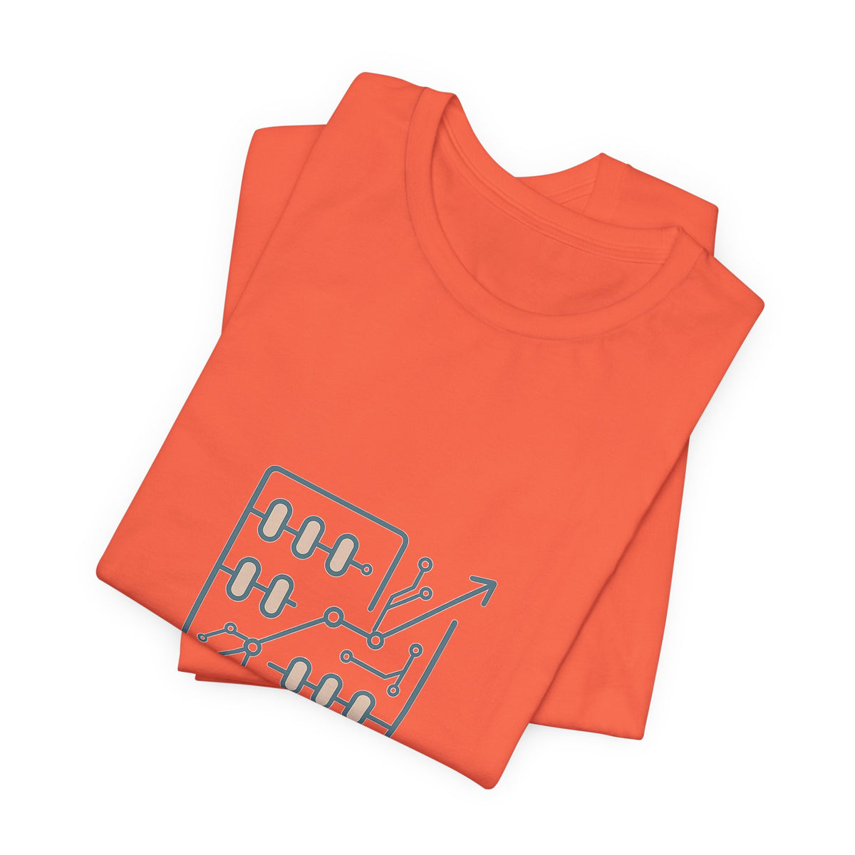 Financial Analyst T-Shirt – Bella Canvas Jersey Tee | Minimalist Motivational Design