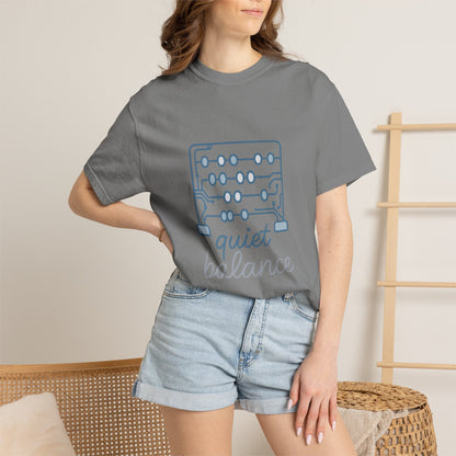 Accountant T-Shirt – Comfort Colors Garment-Dyed Tee | Minimalist Style, Maximum Motivation