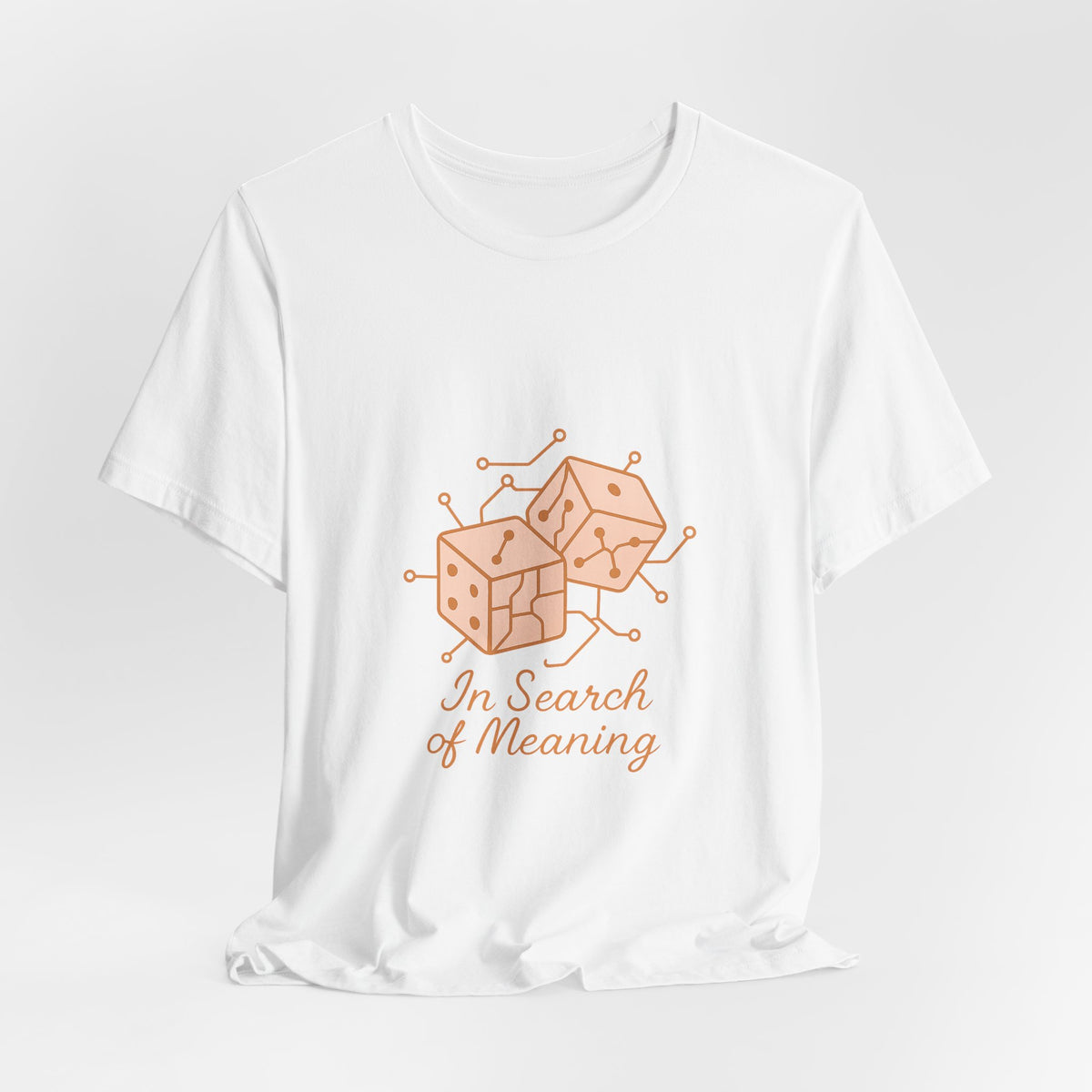 Data Scientist Gift T-Shirt – Minimalist Aesthetic Design by LM Apparel, front view